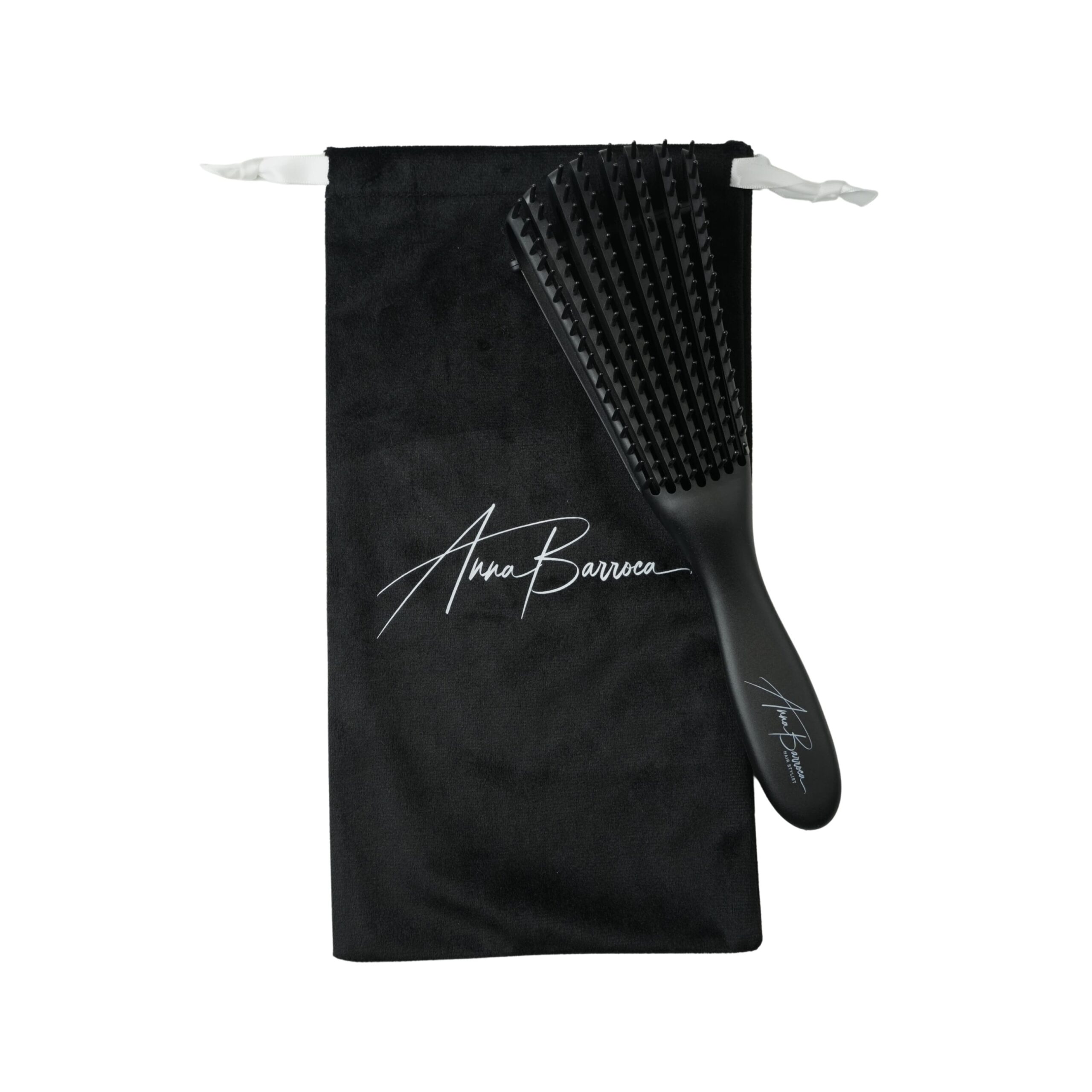 foto de raspall amb separacions negre i bossa