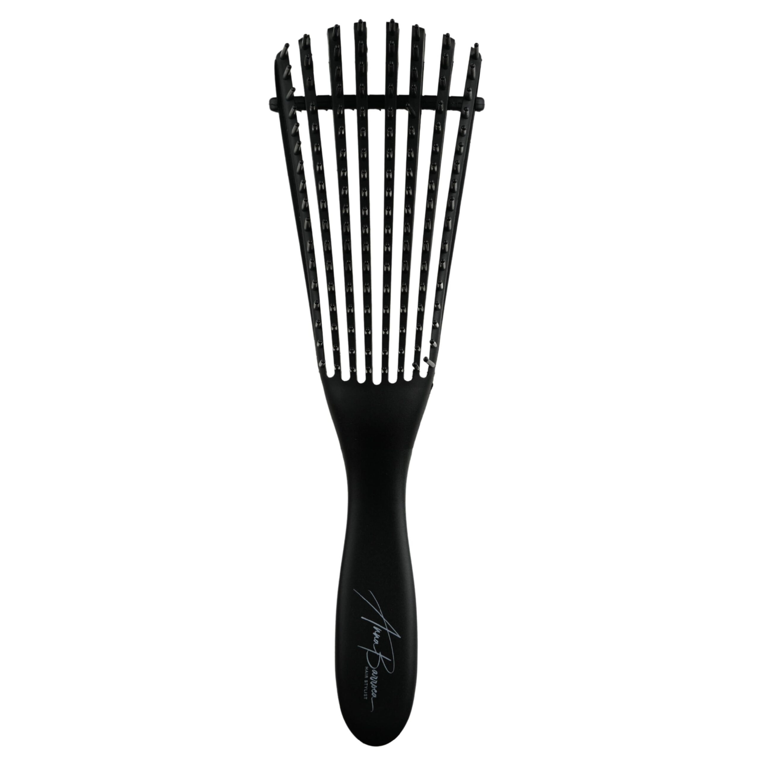 foto de raspall amb separacions negre vista abaix