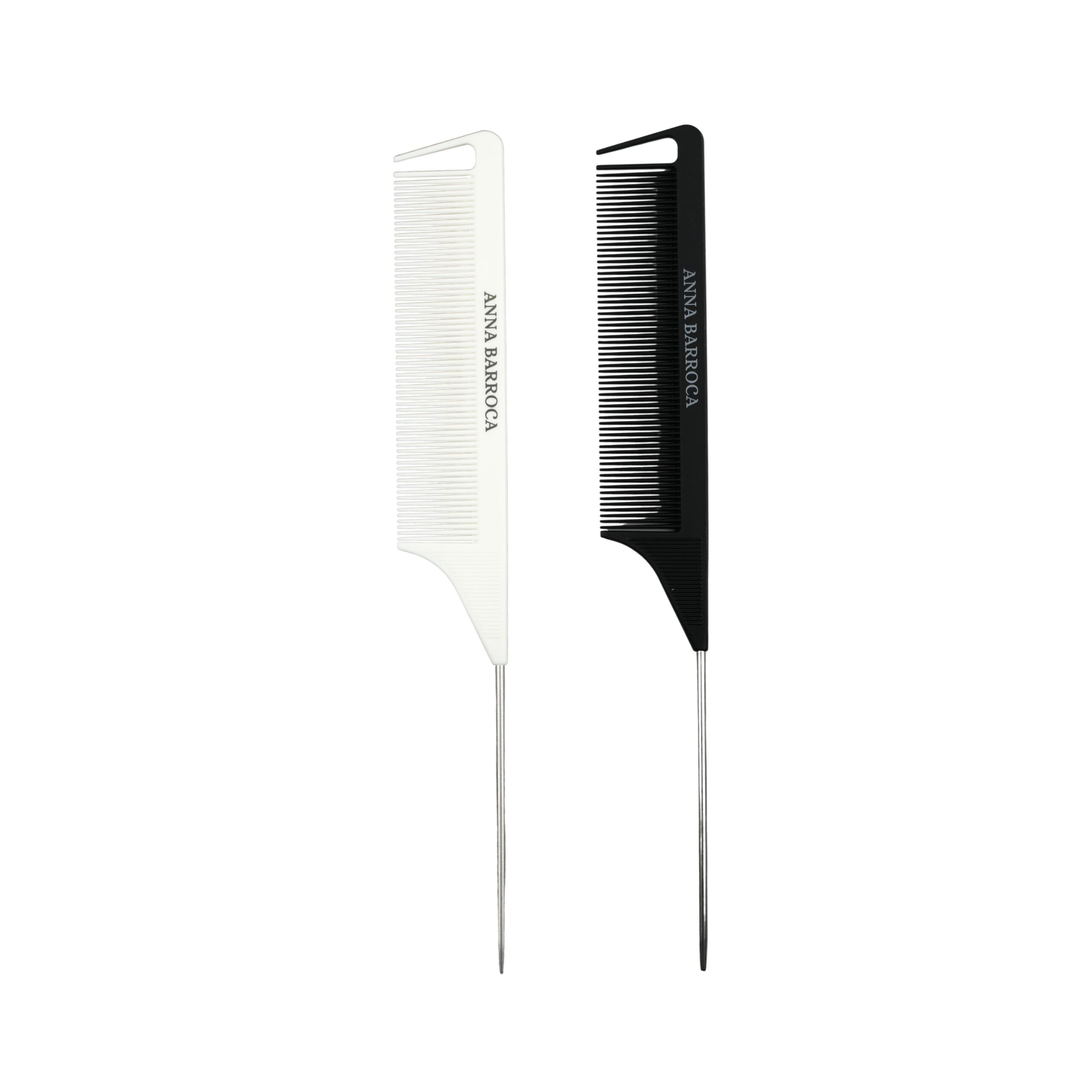 foto de pintes amb punta blanc i negre